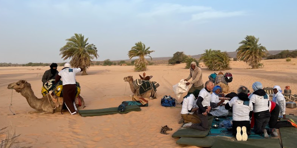 Traversée du desert